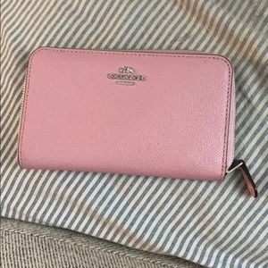 Pink Coach wallet